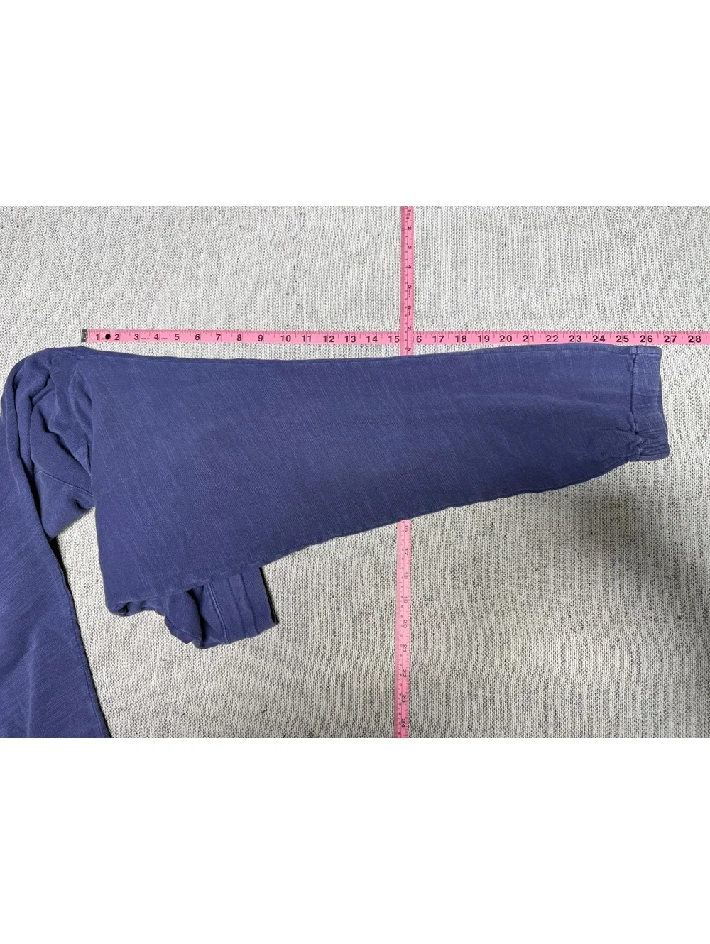 J.Crew Vintage Fleece Navy Blue Cotton Sweatpants Medium